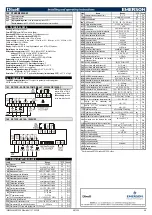 Preview for 4 page of dixell XR72CX Installing And Operating Instructions