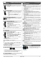 Предварительный просмотр 2 страницы dixell XR80C Installing And Operating Instructions