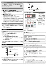 dixell XT120C Installing And Operating Insructions предпросмотр