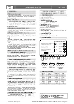 Предварительный просмотр 2 страницы dixell XV110K Instruction Manual