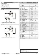 Preview for 4 page of dixell XW35VS Installing And Operating Instructions