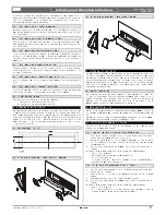 Preview for 4 page of dixell XW360K Installing And Operating Insructions