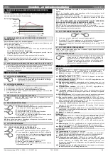 Preview for 2 page of dixell XW60K Installing And Operating Instructions