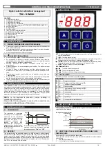 Preview for 5 page of dixell XW60K Installing And Operating Instructions