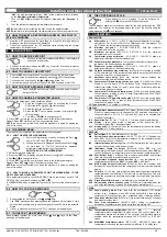 Preview for 6 page of dixell XW60K Installing And Operating Instructions