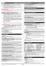 Preview for 7 page of dixell XW60K Installing And Operating Instructions