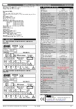 Preview for 8 page of dixell XW60K Installing And Operating Instructions