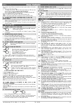 Preview for 10 page of dixell XW60K Installing And Operating Instructions