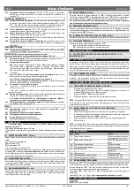 Preview for 11 page of dixell XW60K Installing And Operating Instructions