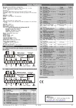 Preview for 12 page of dixell XW60K Installing And Operating Instructions