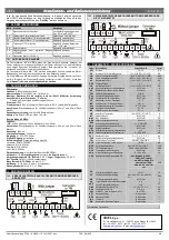 Preview for 16 page of dixell XW60K Installing And Operating Instructions