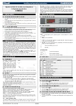 Предварительный просмотр 1 страницы dixell XW60LS Installing And Operating Instructions