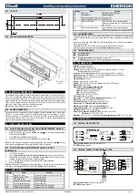 Предварительный просмотр 4 страницы dixell XW60LS Installing And Operating Instructions