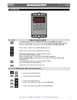 Предварительный просмотр 2 страницы dixell XWA11V Operating Instructions Manual