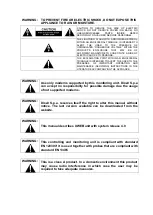 Предварительный просмотр 3 страницы dixell xweb 5000 Operation Manual