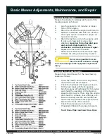 Предварительный просмотр 20 страницы Dixie Chopper Iron Eagle Owner'S/Operator'S Manual