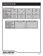 Предварительный просмотр 10 страницы Dixie Chopper Pursuit 1832S Safety, Operation And Maintenance Manual