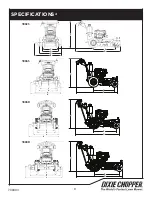 Предварительный просмотр 11 страницы Dixie Chopper Pursuit 1832S Safety, Operation And Maintenance Manual