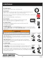 Предварительный просмотр 16 страницы Dixie Chopper Pursuit 1832S Safety, Operation And Maintenance Manual