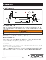 Предварительный просмотр 17 страницы Dixie Chopper Pursuit 1832S Safety, Operation And Maintenance Manual