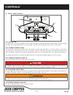 Предварительный просмотр 18 страницы Dixie Chopper Pursuit 1832S Safety, Operation And Maintenance Manual