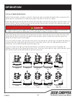 Предварительный просмотр 25 страницы Dixie Chopper Pursuit 1832S Safety, Operation And Maintenance Manual