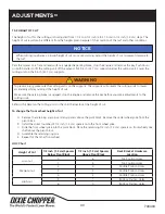 Предварительный просмотр 42 страницы Dixie Chopper Pursuit 1832S Safety, Operation And Maintenance Manual