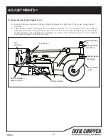 Предварительный просмотр 43 страницы Dixie Chopper Pursuit 1832S Safety, Operation And Maintenance Manual