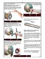 Preview for 8 page of DIXIE GRINDERS 11-7 Manual