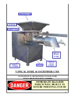 Предварительный просмотр 2 страницы DIXIE GRINDERS 16-10 Manual