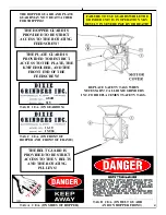 Предварительный просмотр 4 страницы DIXIE GRINDERS 16-10 Manual