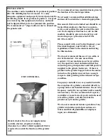 Предварительный просмотр 6 страницы DIXIE GRINDERS 16-10 Manual