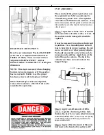 Предварительный просмотр 12 страницы DIXIE GRINDERS 16-10 Manual