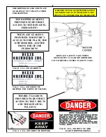 Предварительный просмотр 4 страницы DIXIE GRINDERS 1666D Manual