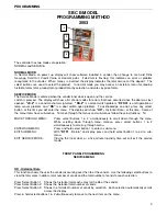 Предварительный просмотр 7 страницы Dixie Narco DPSL5 E Technical Manual