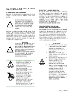 Preview for 5 page of Dixie DN504P Technical Manual