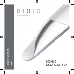 Dixix EB892 User Manual предпросмотр