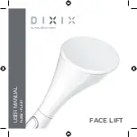 Preview for 1 page of Dixix FACE LIFT FL200 User Manual