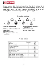 Preview for 2 page of Dixon Automatic Tool SKC-PTA-BE120 Operation And Maintenance Manual