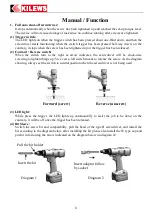 Предварительный просмотр 7 страницы Dixon Automatic Tool SKC-PTA-BE120 Operation And Maintenance Manual