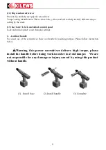 Preview for 9 page of Dixon Automatic Tool SKC-PTA-BE120 Operation And Maintenance Manual