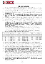 Preview for 15 page of Dixon Automatic Tool SKC-PTA-BE120 Operation And Maintenance Manual