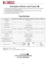 Предварительный просмотр 16 страницы Dixon Automatic Tool SKC-PTA-BE120 Operation And Maintenance Manual