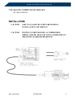 Предварительный просмотр 2 страницы Dixon Bayco 5000AISHD Maintenance & Operating Instructions