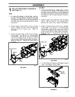 Предварительный просмотр 7 страницы Dixon 114893 - DCK2 Operator'S & Parts Manual