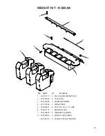 Предварительный просмотр 21 страницы Dixon 114893 - DCK2 Operator'S & Parts Manual