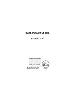 Предварительный просмотр 1 страницы Dixon 20 KOH/968999578 Operator'S Manual