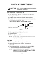 Предварительный просмотр 38 страницы Dixon 36 / 968999539 Safety And Operating Manual