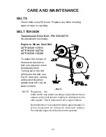 Предварительный просмотр 39 страницы Dixon 36 / 968999539 Safety And Operating Manual