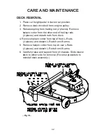 Предварительный просмотр 42 страницы Dixon 36 / 968999539 Safety And Operating Manual